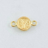 Charm Letter Y 0.4gr / 0.6in 18K Gold