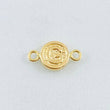 Charm Letter G 0.35gr / 0.6in / 18K Gold