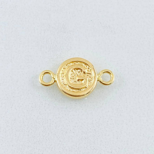 Charm Letter G 0.35gr / 0.6in / 18K Gold