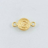 Charm Letter G 0.35gr / 0.6in / 18K Gold