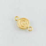 Charm Letter G 0.35gr / 0.6in / 18K Gold