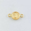 Charm Letter J 0.4gr / 0.6in 18K Gold