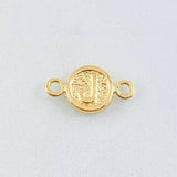 Charm Letter J 0.35gr / 0.6in 18K Gold