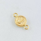 Charm Letter J 0.4gr / 0.6in 18K Gold