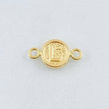 Charm Letter L 0.4gr / 0.6in / 18K Gold