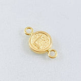 Charm Letter L 0.4gr / 0.6in / 18K Gold