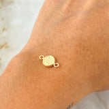 Charm Letter L 0.4gr / 0.6in / 18K Gold
