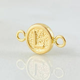 Charm Letter L 0.4gr / 0.6in / 18K Gold