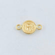 Charm Letter R 0.35gr / 0.6in / 18K Gold