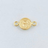 Charm Letter R 0.35gr / 0.6in / 18K Gold
