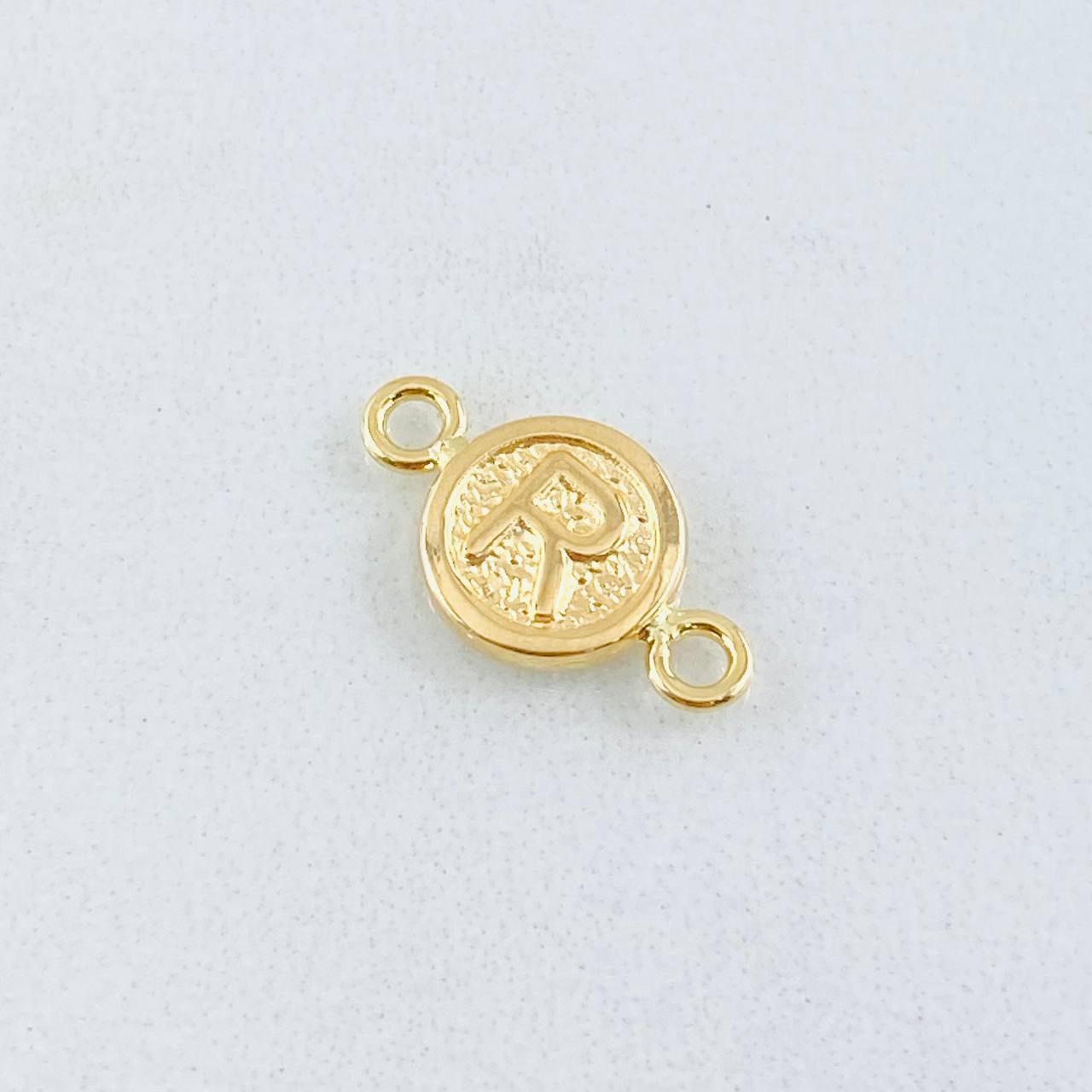 Charm Letter R 0.35gr / 0.6in / 18K Gold