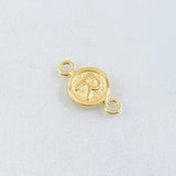 Charm Letter R 0.35gr / 0.6in / 18K Gold