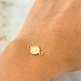 Charm Letter R 0.35gr / 0.6in / 18K Gold