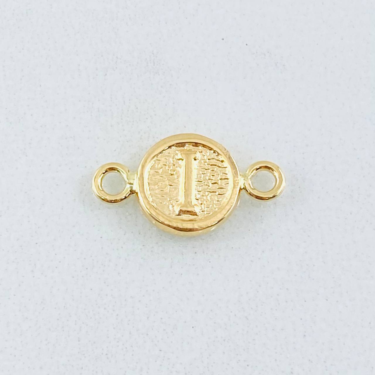 Charm Letter I 0.35gr / 0.6in 18K Gold