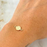 Charm Letter I 0.35gr / 0.6in 18K Gold
