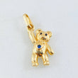 Pendant Bear Hand Up 1.85gr / 0.9in / 18K Gold