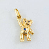 Pendant Bear Hand Up 1.85gr / 0.9in / 18K Gold