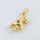 Pendant Bear Hand Up 1.85gr / 0.9in / 18K Gold