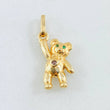 Pendant Bear Hand Up 1.85gr / 0.9in / 18K Gold