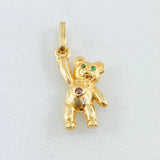 Pendant Bear Hand Up 1.85gr / 0.9in / 18K Gold