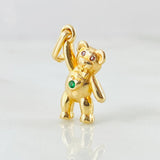 Pendant Bear Hand Up 1.9gr / 0.9in / 18K Gold