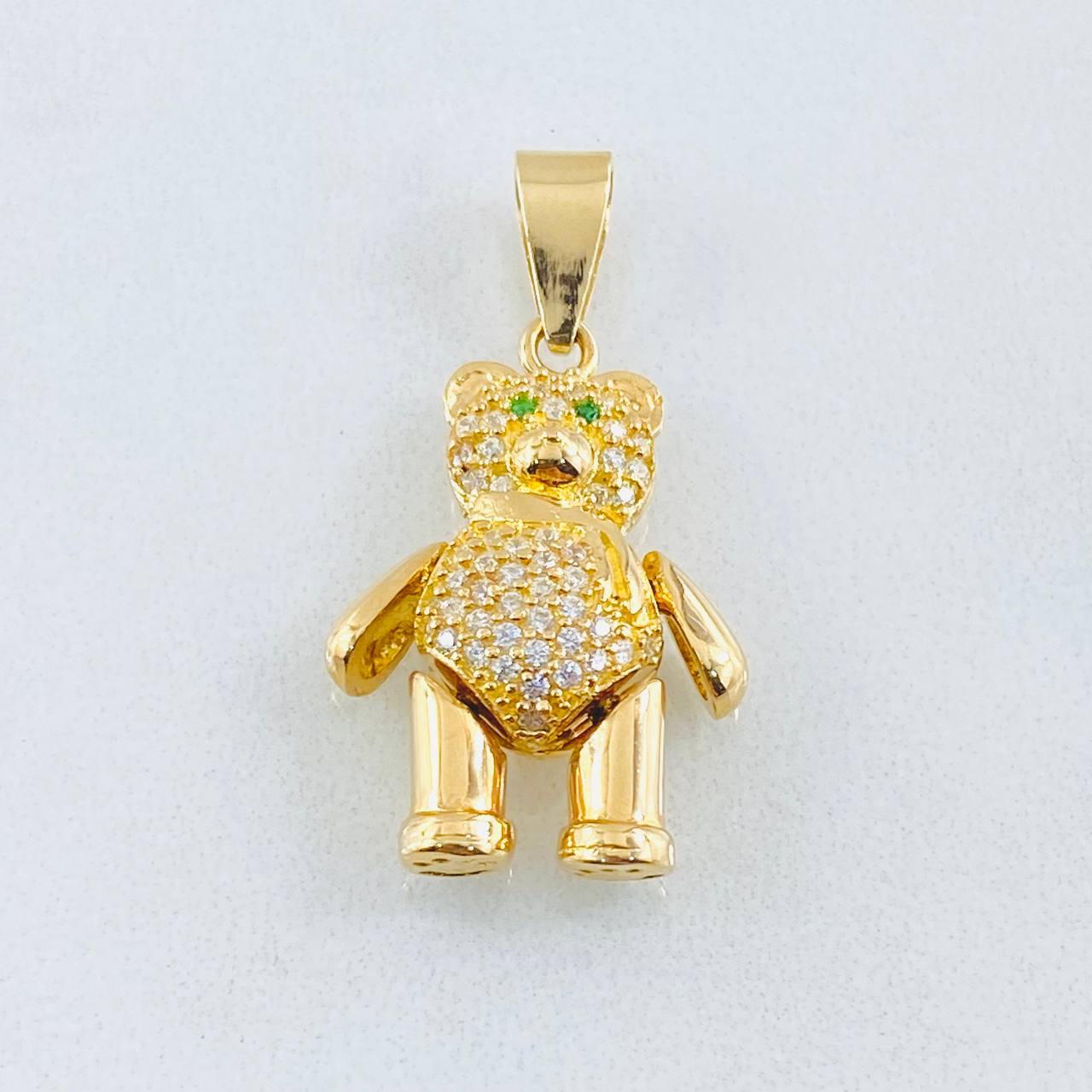 Pendant Articulated Bear 4.8gr / 3cm / 18K Gold
