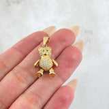 Pendant Articulated Bear 4.8gr / 3cm / 18K Gold