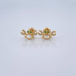 Stud Earrings 1.15gr / 18K Gold &