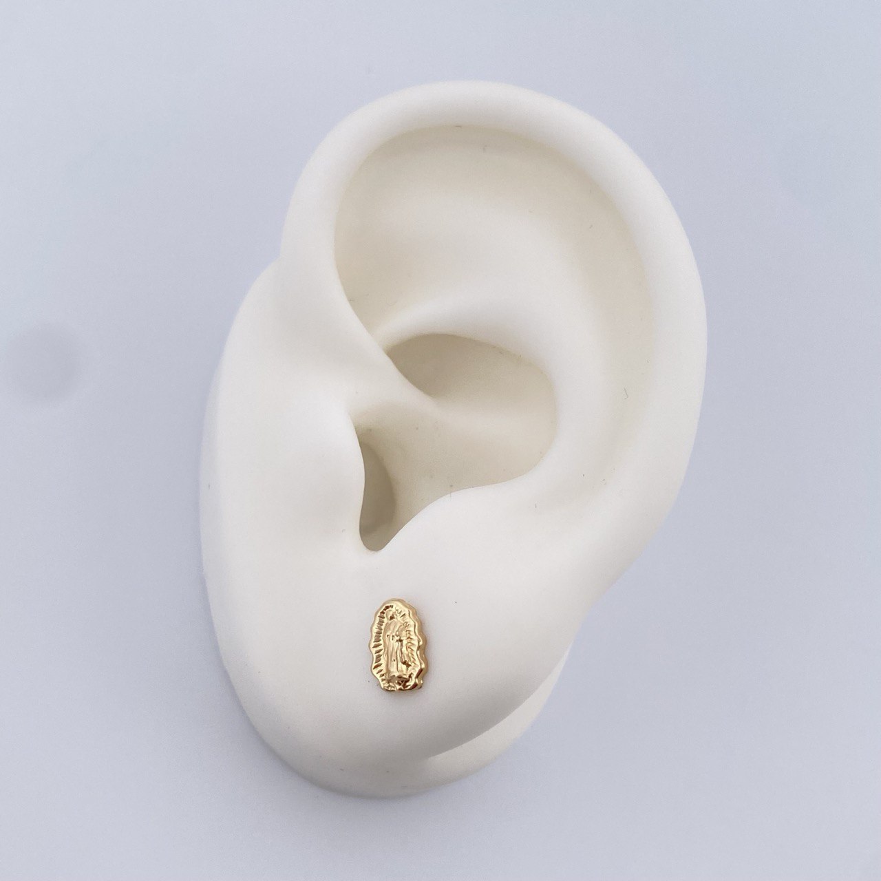 Topos Virgen Guadalupe 0.7gr / Oro 18K &
