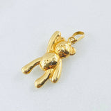 Pendant Bear Hand Up 0.75gr / 1.0in / 18K Gold ©
