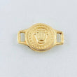 Charm Circle Crown 1gr / 3/4 in / 18K Gold