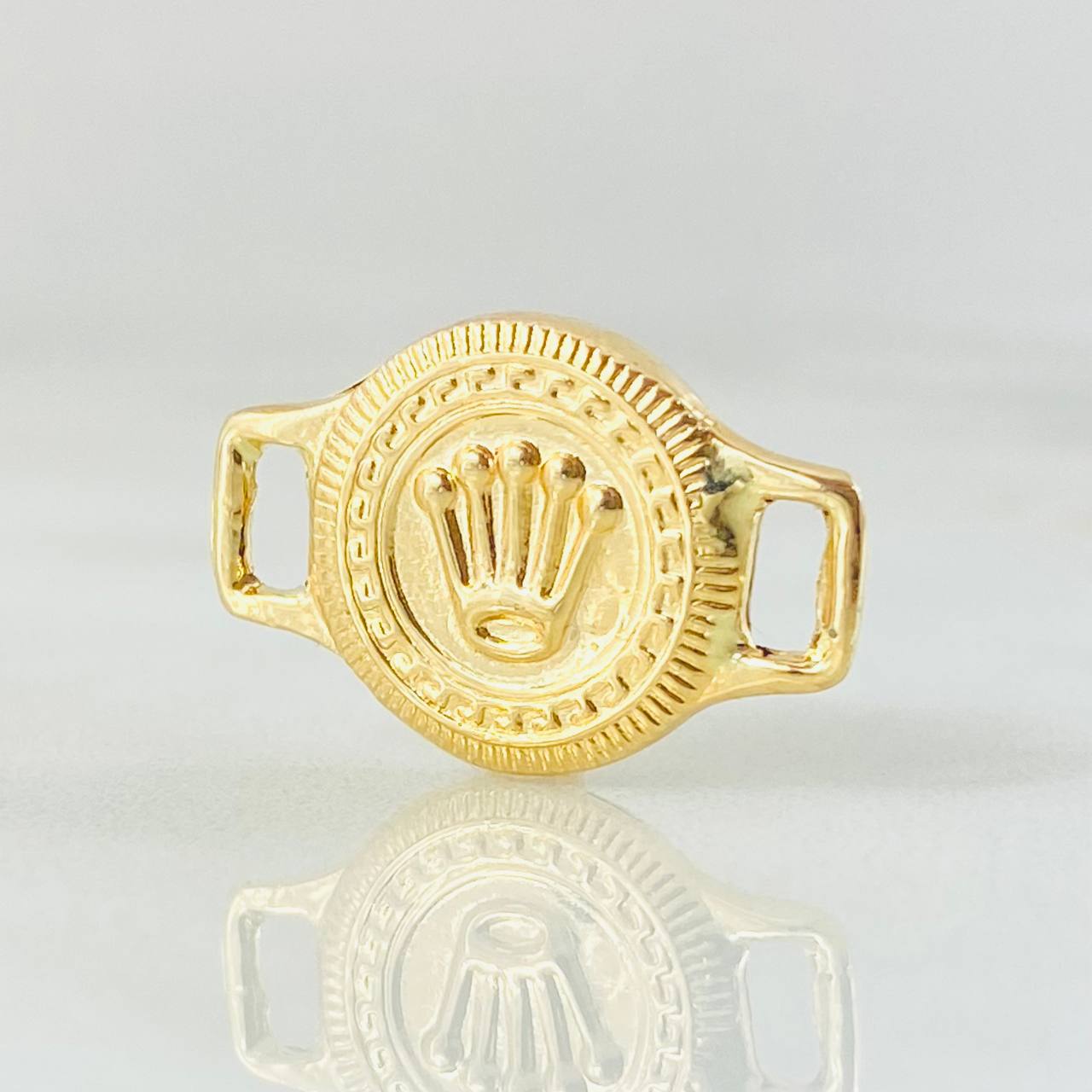 Charm Circle Crown 1gr / 3/4 in / 18K Gold