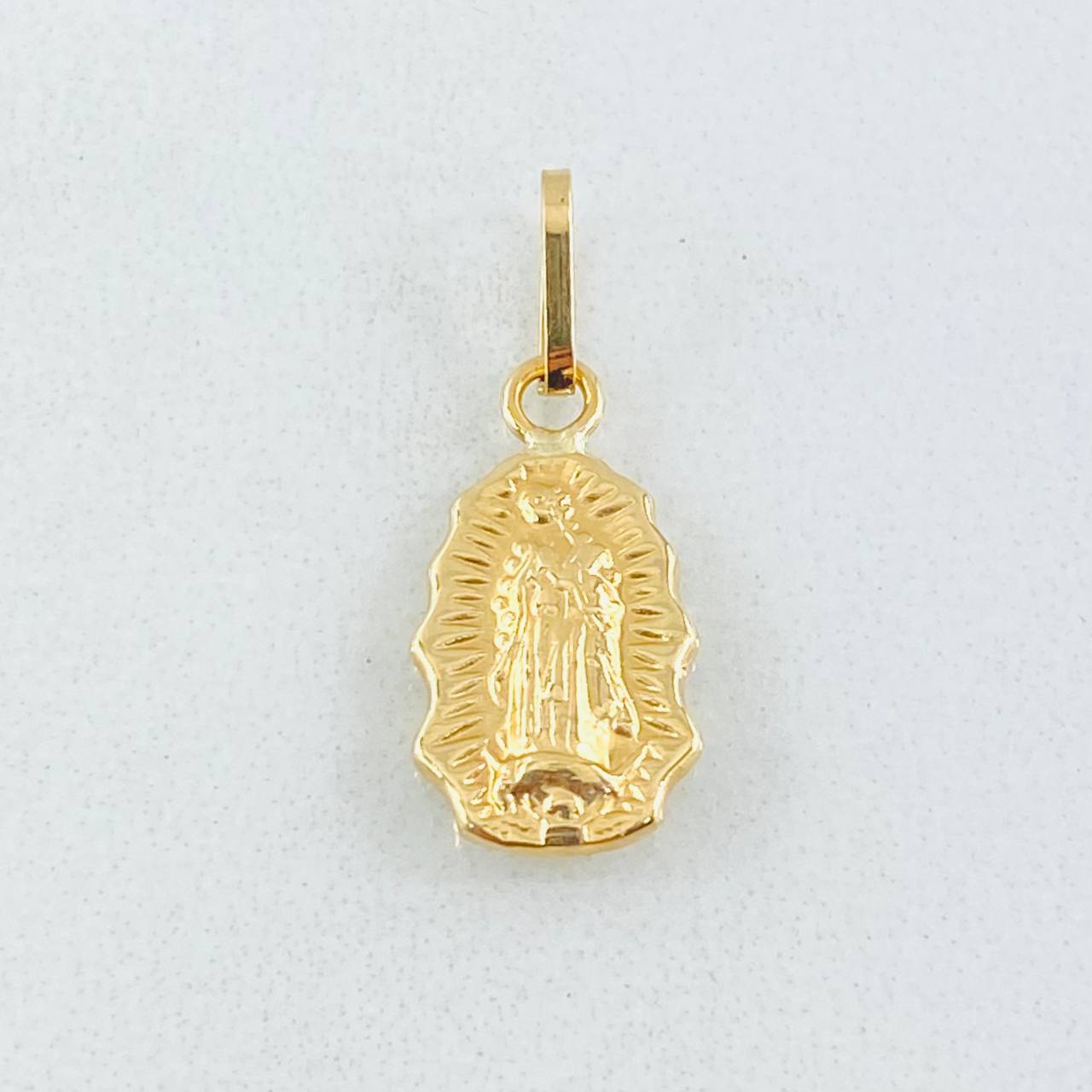 Dije Virgen Guadalupe 0.55gr / 3/4 in / Oro Amarillo 18K