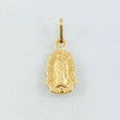 Dije Virgen Guadalupe 0.55gr / 3/4 in / Oro Amarillo 18K