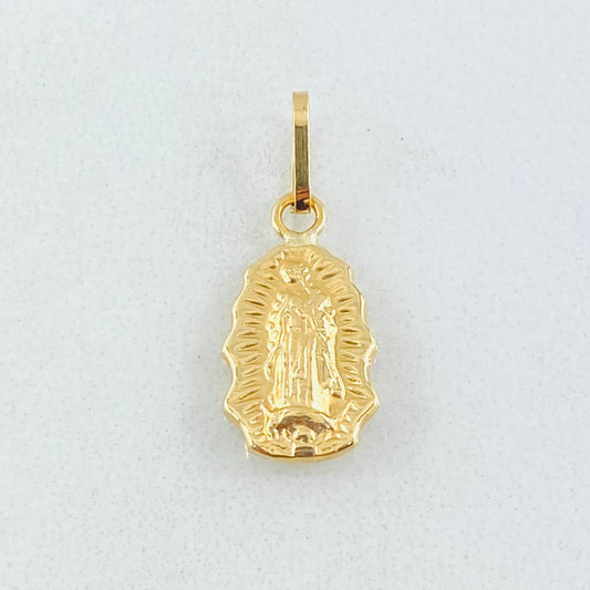 Dije Virgen Guadalupe 0.55gr / 3/4 in / Oro Amarillo 18K