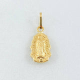 Dije Virgen Guadalupe 0.55gr / 3/4 in / Oro Amarillo 18K