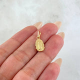 Dije Virgen Guadalupe 0.55gr / 3/4 in / Oro Amarillo 18K