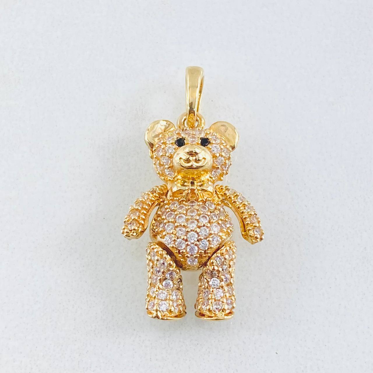 Pendant Articulated Bear 4.05gr / 1.0in / 18K Gold