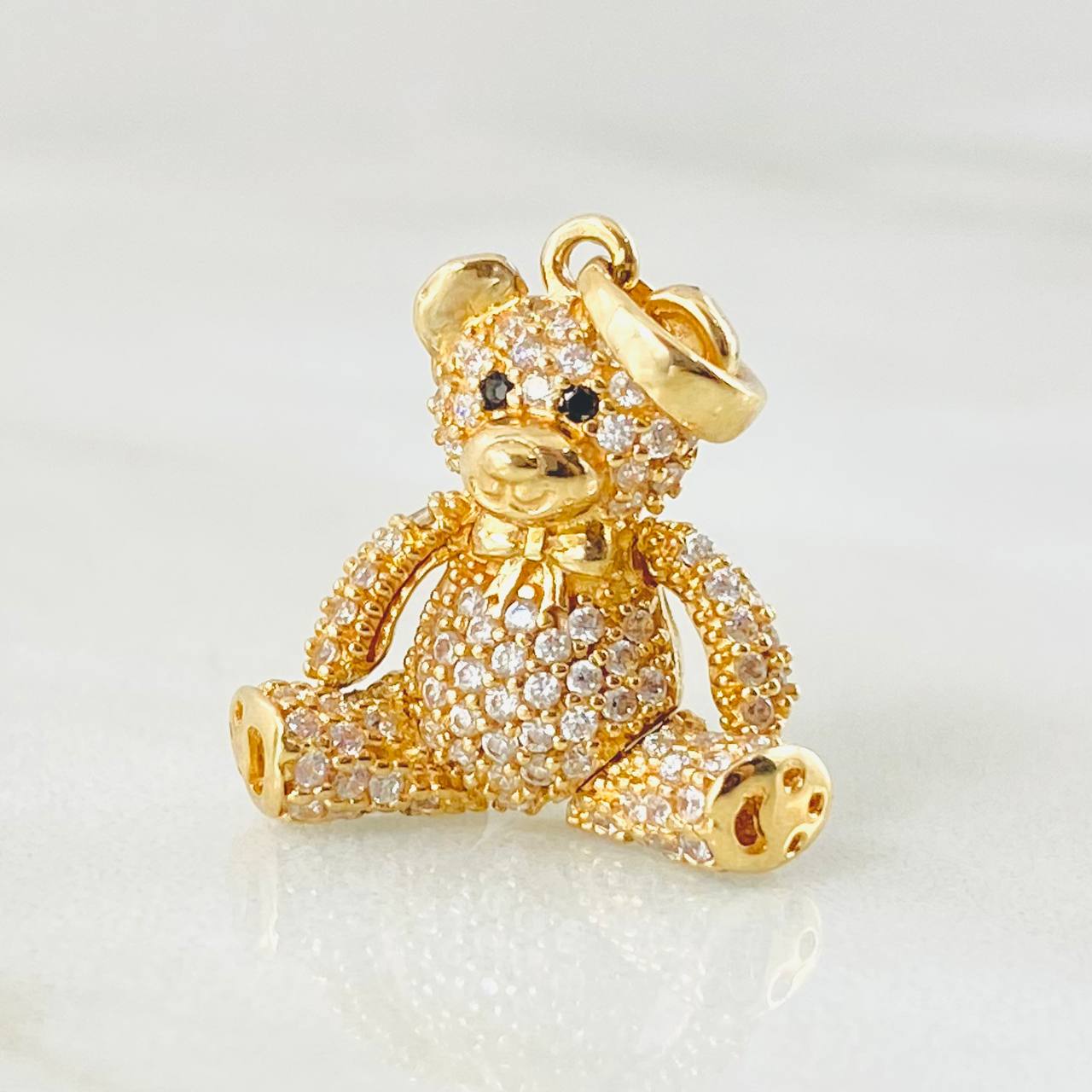 Pendant Articulated Bear 4.05gr / 1.0in / 18K Gold