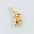 Pendant Bear Hand Up 1.9gr / 0.9in / 18K Gold