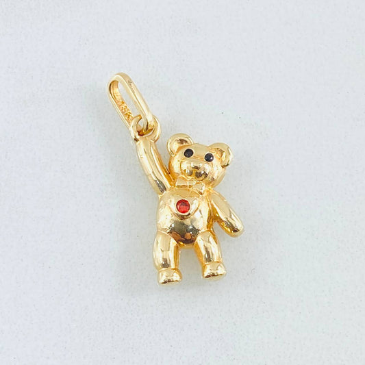 Pendant Bear Hand Up 1.9gr / 0.9in / 18K Gold