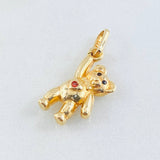 Pendant Bear Hand Up 1.9gr / 0.9in / 18K Gold