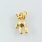 Dije Oso Manito Arriba 2.65gr / 2cm / Oro Amarillo 18K *