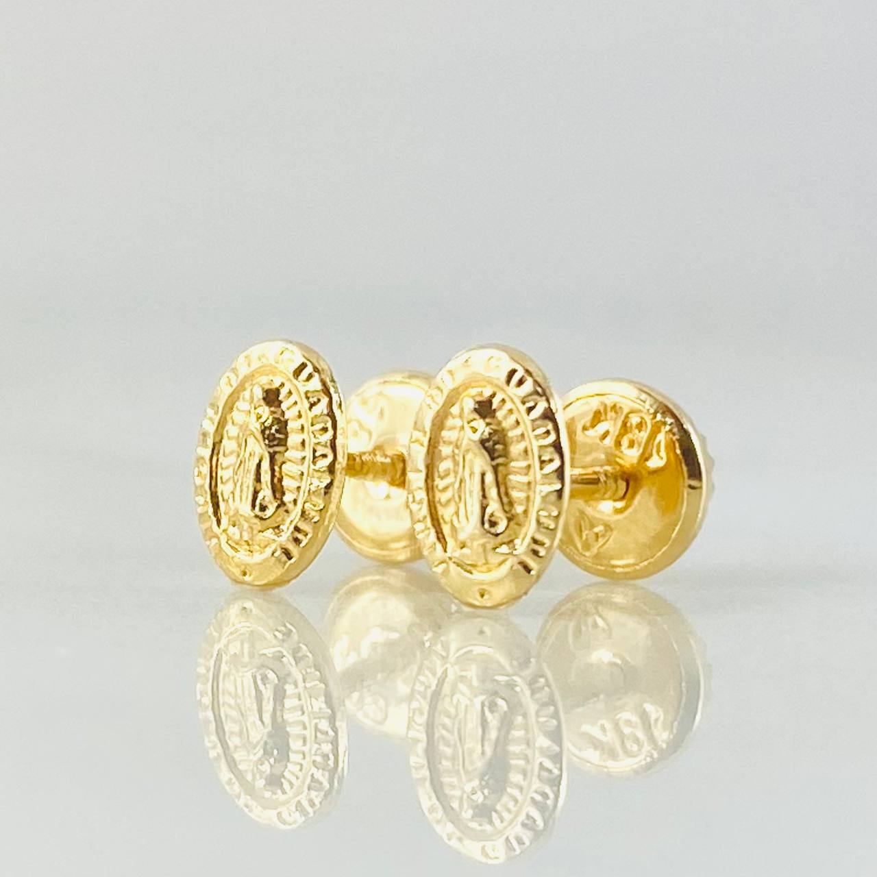 Topos Virgen Guadalupe 0.55gr / Oro Amarillo 18K ©