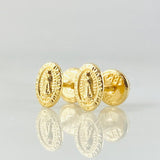 Topos Virgen Guadalupe 0.55gr / Oro Amarillo 18K ©