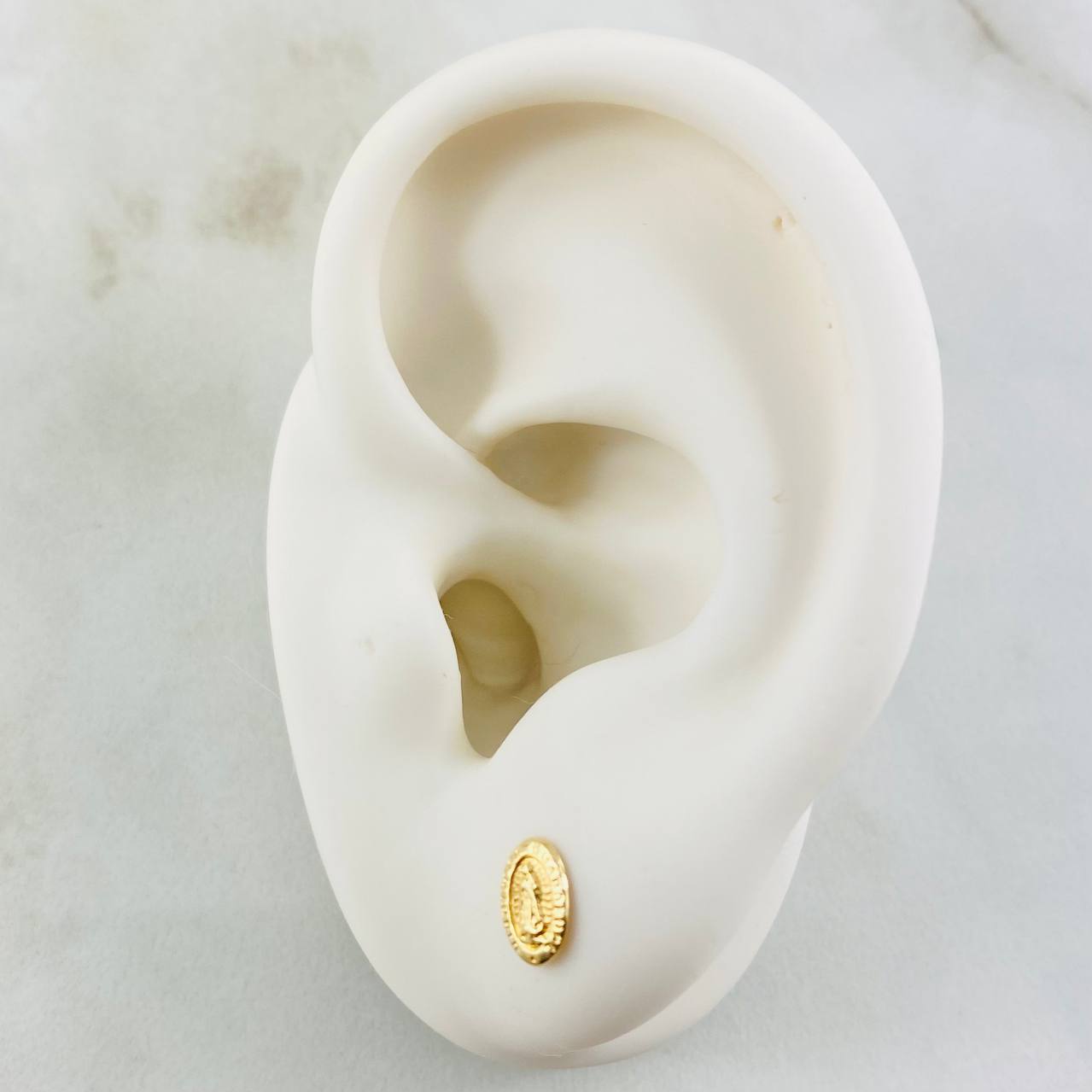Topos Virgen Guadalupe 0.55gr / Oro Amarillo 18K ©