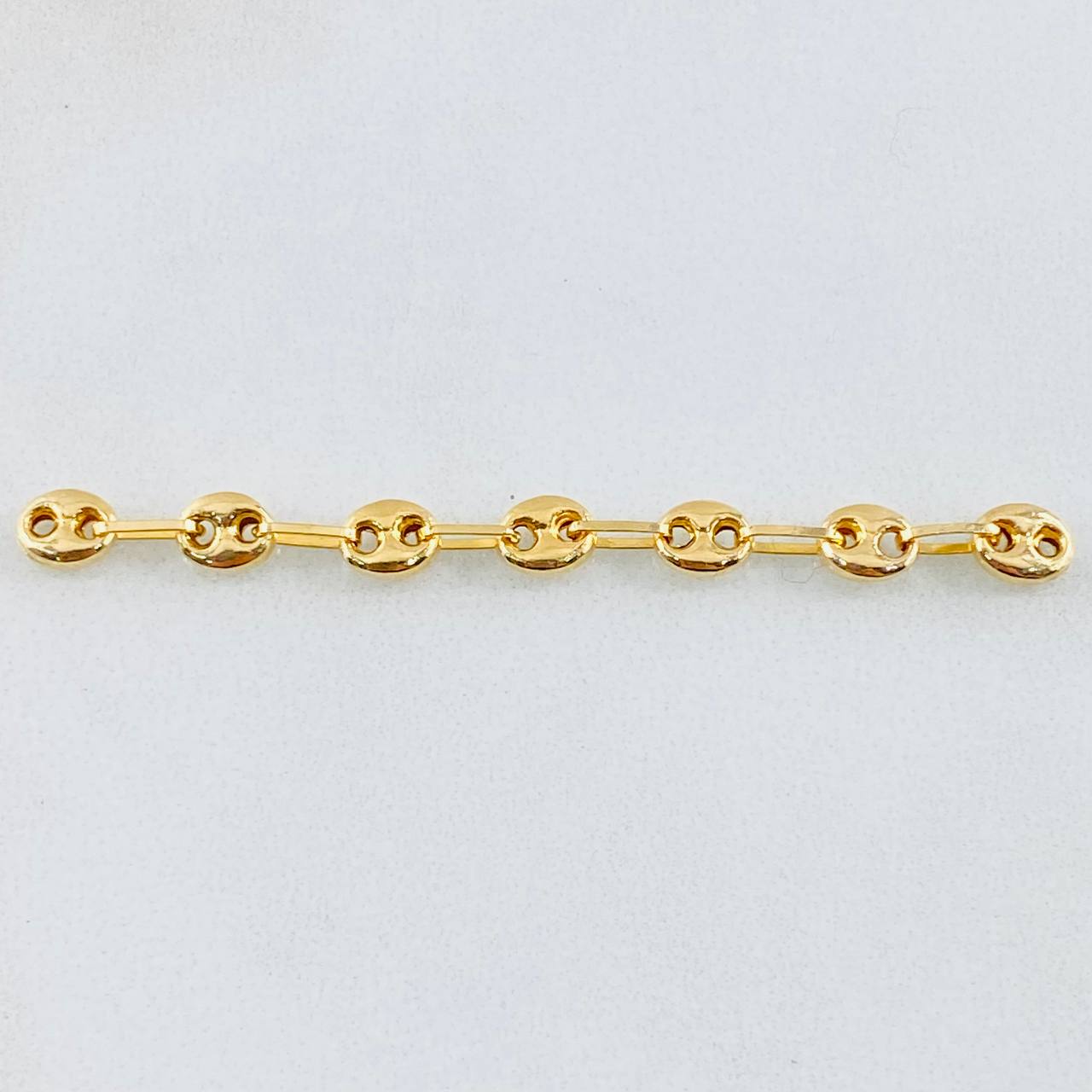 Charm Scrap GC 0.7gr / 2.2in / 18K Gold