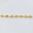 Charm Scrap GC 0.7gr / 2.2in / 18K Gold