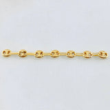 Herraje Retazo Gc 0.7 g / 2 in Oro Amarillo 18K