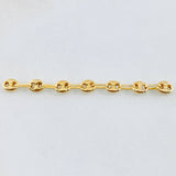 Charm Scrap GC 0.7gr / 2.2in / 18K Gold